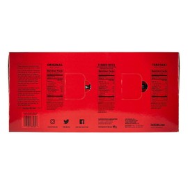 Jack Link's Beef Jerky Variety Pack: 3 Original Flavored, 3 Tender Bites, 3 Teriyaki (1.25 Ounces Per Package)