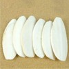 Mivofun 2PCS Natural Cuttlebone for Tortoise Turtles Snails Birds Cockatiels