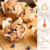 MULEVIP Cupcake Baking Cups Pack of 250 Muffin Cases Paper,