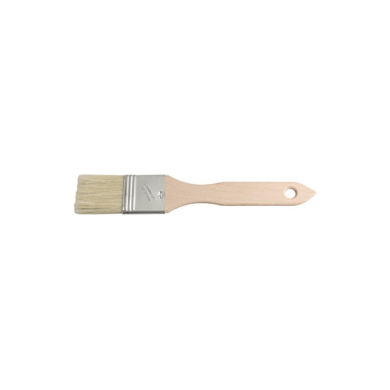 Fackelmann" Fair Beech Baking Brush, Wood Beige, 21 x 3.5