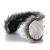 180s Down With Behind The Head Ear Warmer, White, Size