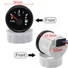 Geloo 0-190 Ohm Fuel Level Indicator 7 Colours LED Waterproof