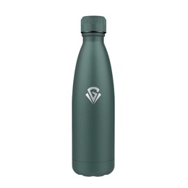 Insulated Flask, 500 ml, Water Bottle, Thermos Bottle, BPA-Free, Leak-Proof, Vacuum Double-Walled, Water Bottle for School, Outdoor, Bike, Travel, Office, Sports
