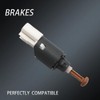 YananAC Electric Brake Light Switch, Light Switch, Brake Control Compatible