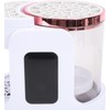 AUNMAS Limpiador de Brochas de Maquillaje Eléctrico, Limpieza Profunda USB
