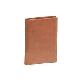 Wallet LEAS Genuine Leather, cognac – LEAS Special Edition