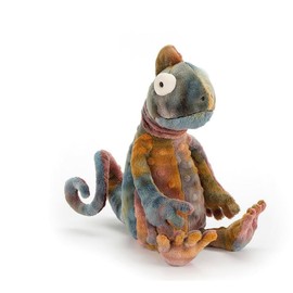 Jellycat Colin Chameleon - L: 6 cm x l: 10 cm x h: 29 cm