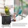 HIDOSNG Bird Cage Cover,Oxford Cloth Waterproof Dustproof Covers for Cage