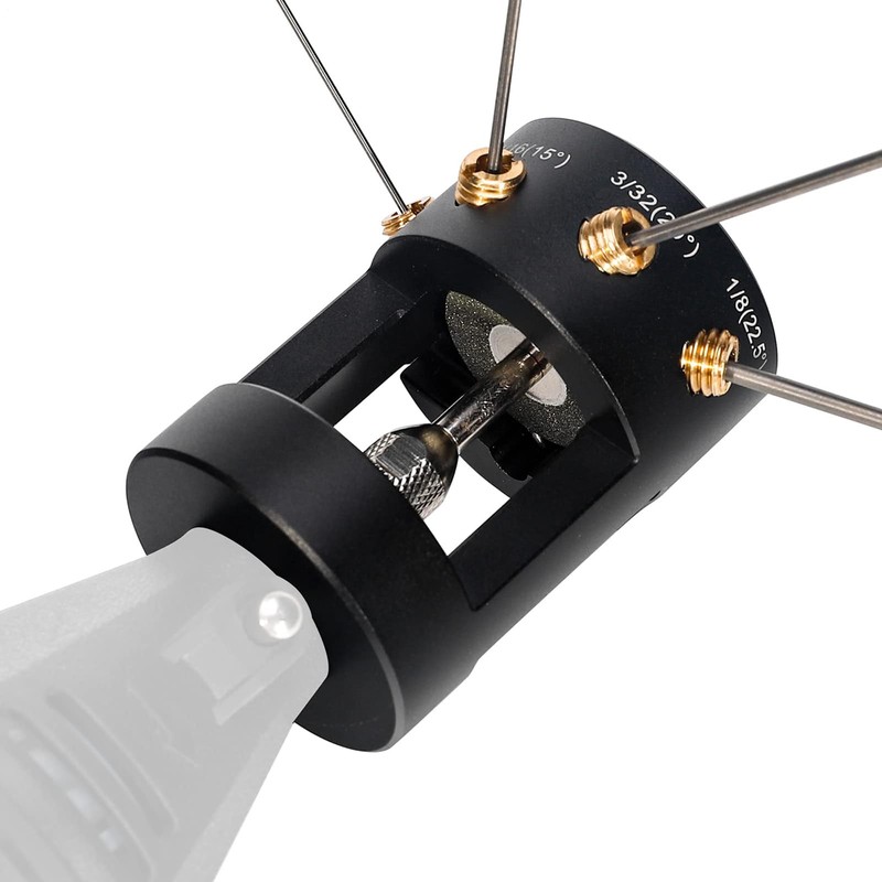 Tungsten Sharpener for Tig - Portable Tig Welding Electrode Sharpenerr