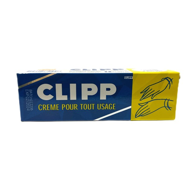 Clipp Hand and Body Cream Lotion and Nail Care. Smoothing and rejuvenating cream against all irritations of the skin. Known to strengthen nails with n