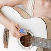 SEWACC Silicone Guitar Finger Protectors 20 Pcs Non-Slip Sleeve for