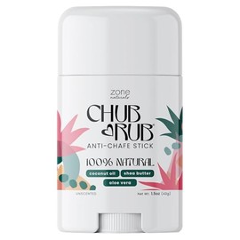Chub Rub para ella Anti Chafe Stick – Anti Chaffing Stick para muslos Protección contra rozaduras – todos Natural Anti Chafing Stick por Zone Naturals