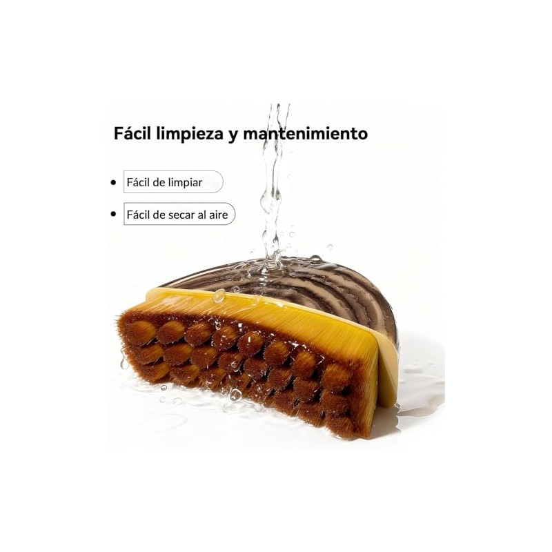 Cepillos Faciales Para Drenaje Linfático - Diseño Ergonómico Suaves Y