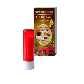 Bulfresh Lip Balm Rose and Argan 5 ml (Lipstick Version)