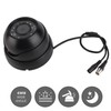 1080p CCTV Dome Camera AHD Camera Surveillance NTSC System for
