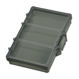 Daiichi Seiko Tackle Case, MC Case, Lure Case, Worm Case, Foliage Green, #138F 33243, 5.7 x 4.1 x 1.0 inches (146 x 103 x 25 mm)