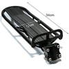 Bicycle Pannier Rack Seat Post Rack Made of Aluminium Alloy