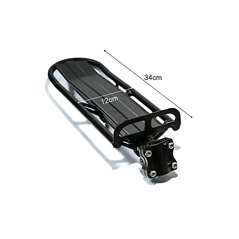 Bicycle Pannier Rack Seat Post Rack Made of Aluminium Alloy