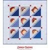 Amy Bradley Designs Sleepy Babies Quilt Pattern, Multi