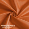 MitoVilla Extra Long Shower Curtain Liner - 72 x 84