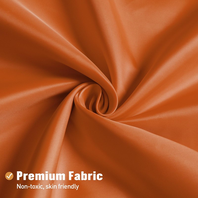 MitoVilla Extra Long Shower Curtain Liner - 72 x 84