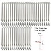Pack of 74 Spokes 275 mm Reinforced Nirosta 2,34 mm