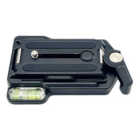 LISPHOS Compatible Quick Release Quick Shoe Belbon QRA-35L QRA-6LII 1/4" Screw Clamp Head Shoe Base Set