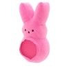 PEEPS MESSAGE BOARD PLUSH 11.5" EASTER BUNNY PINK Peeps Bunny