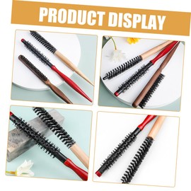 Ipetboom 3Pcs Hair Styling Brush Professional Hair Brush for Curly Hair Ergonomic Comb with Sparse Dense Teeth for Versatile Styling Suitable for Wet Dry Use