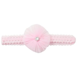 Mud Pie Baby-Girls Newborn Jeweled Flower Hb