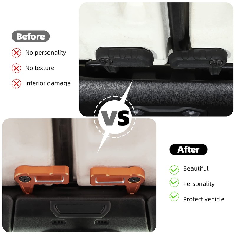 Linskip Freedom Panel Latch Compatible with Jeep Wrangler JL &