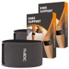 Hubidic High-Elasticity Patellar Tendon Safe Knee Brace HS-2, 2 Pieces / 휴비딕 고탄력 슬개건 세이프 무릎보호대 HS-2, 2개