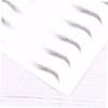 FOMIYES Eyebrow Sticker Set 6D Realistic Waterproof Stencils Long Lasting