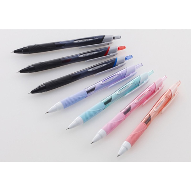 三菱鉛筆 油性ボールペン ジェットストリーム 10本 0.38 青 書きやすい SXN15038.33