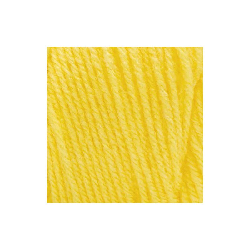 RED HEART Super Saver Yarn, Bright Yellow