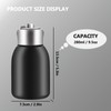 Boziee 280 ml Small Stainless Steel Thermos Flask, BPA-Free, Portable
