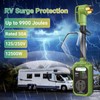 EyGde RV Surge Protector 50 Amp Waterproof, RV Circuit Analyzer