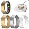 4 Pack Cover Compatible with Oura Ring Gen 4/3, Charging