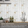 Vamos Tile Long Hexagon Peel and Stick Backsplash Tile -