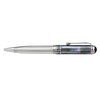 Xezo Maestro Twist Action Ballpoint Pen, Medium Point. Oceanic White