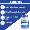 Woods Supplements - Vegan Glucosamine Sulphate 2KCl 750mg x180 Tablets.
