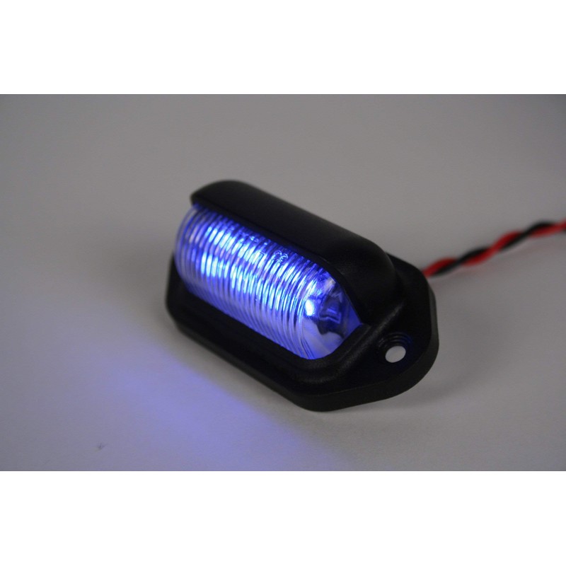 LED Convenience Courtesy LED Light - Bright BLUE internal LEDs