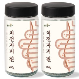 Donguihanjae 동의한재 100% 차전자피환 200g x 2개 Donguihanjae 100% Psyllium Husk Powder 200g x 2 packs
