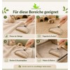 Effective Wooden Pet Hair Remover for Rabbits & Guinea Pigs