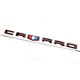 Yoaoo 2Pack OEM Red line Letter Emblem 3D Badge Compatible with Zl1 1LE Rs Ss Zl1 Z28 Redline