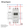 Baomain THC15A DC/AC 12V Digital LCD Power Programmable Timer Switch