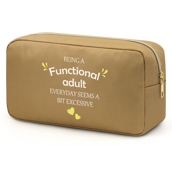 Humor Gifts for Women Makeup Bag Friendship Present for Women