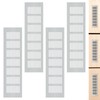 4Pcs Internal Vent Covers, Ventilation Grilles, Air Vent Grille Cover,