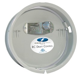 Field Controls Draft Control 7RC with collar 7" RC for oil or coal-fired furnace or boiler heating equipment 7 inch RC
