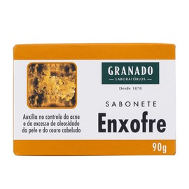 Granado Sulfur Soap Sabonete Enxofre 90g